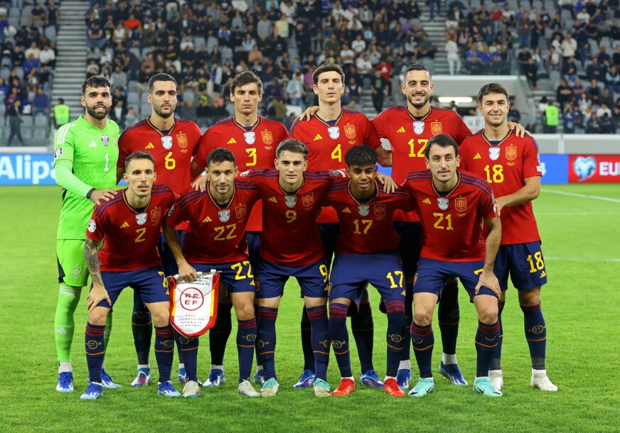 reprezentacija Španije