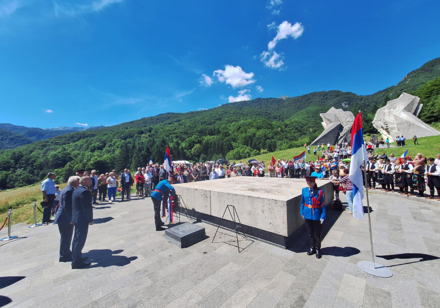 "Poklanjamo se sjenima onih koji su se borili za slobodu" Obilježena 81. godišnjica čuvene Bitke na Sutjesci
