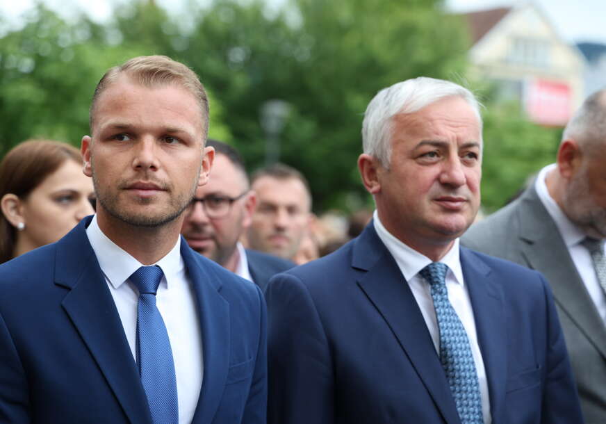 Draško Stanivuković Branislav Borenović