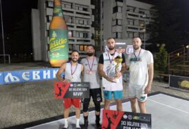 Bez problema do trofeja: Sunrise Bijeljina pobjednik 3x3 turnira u Bijeljini