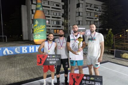 Bez problema do trofeja: Sunrise Bijeljina pobjednik 3x3 turnira u Bijeljini