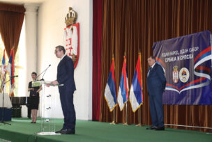 Svesrpski sabor Beograd Aleksandar Vučić