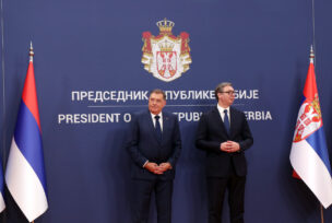 Svesrpski sabor Beograd Dodik-Vučić