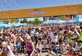 (FOTO) Banjaluka ispunjena smijehom i plesom: Počeo 7. "Vivia Run&More Weekend" - 2 dana, 6 trka, 7.000 učesnika