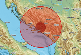 Zemljotres pogodio BiH: Rano jutros zatreslo se tlo kod Mostara