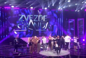 (FOTO) OVO SU FINALISTI "ZVEZDA GRANDA" Saša Popović prvi put u istoriji takmičenja napravio presedan, takmičari u suzama