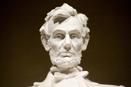 Voštana figura Abrahama Linkolna