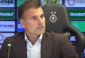 (VIDEO) "Nisam završio posao" Aleksandar Stanojević po 3. put u Partizanu