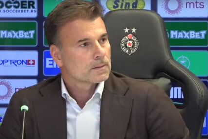 (VIDEO) "Nisam završio posao" Aleksandar Stanojević po 3. put u Partizanu