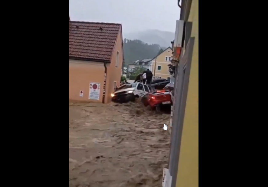 Veliko nevrijeme u Austriji