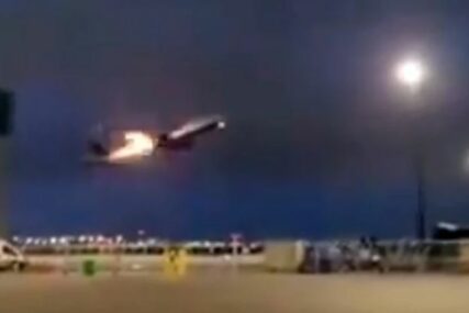 Pukom srećom izbjegnuta tragedija: Avion sa 389 putnika se zapalio samo nekoliko trenutaka nakon polijetanja