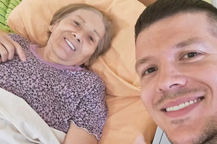 (FOTO) Majka Slobe Radanovića u bolnici: Pjevač objavio fotografiju iz posjete i uputio joj emotivne riječi