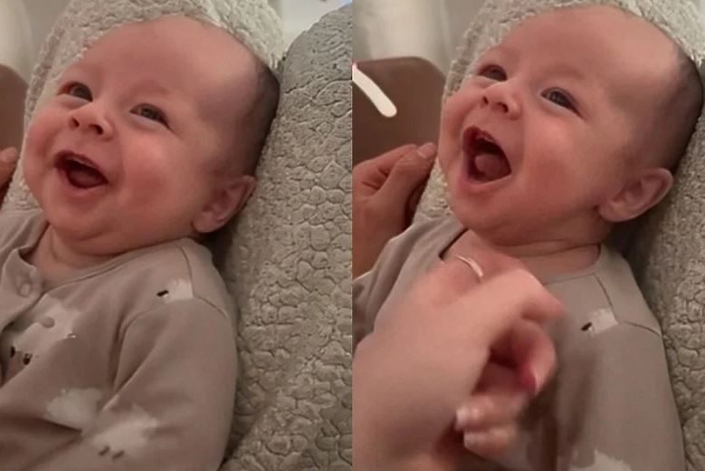 Neodoljivi smijeh bebe 