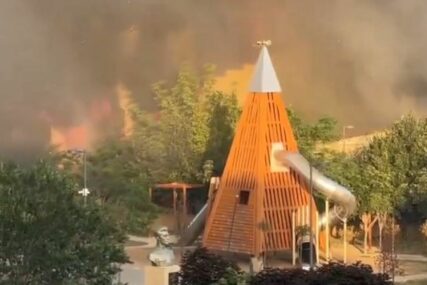 Crkva u plamenu