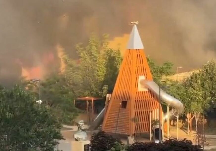 Crkva u plamenu
