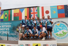 NAJBOLJI NA PLANETI Posada banjalučkog Dajak kluba pobjednik Svjetskog prvenstva u raftingu