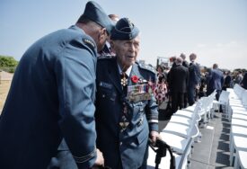 Obilježeno 80 godina od operacije Dan D: Atal odao počast ratnim veteranima