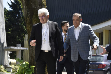 "Nemam ništa protiv da imovina bude vraćena Biskupiji" Sastali se Dodik i Majić, evo o čemu su razgovarali