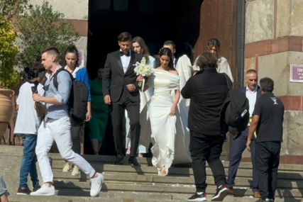 Dragana Kosjerina u vjenčanici