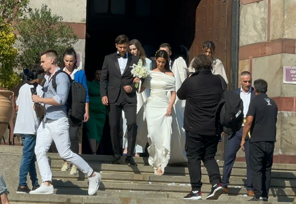 Dragana Kosjerina u vjenčanici