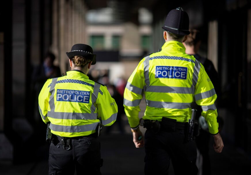 Policajci u Londonu