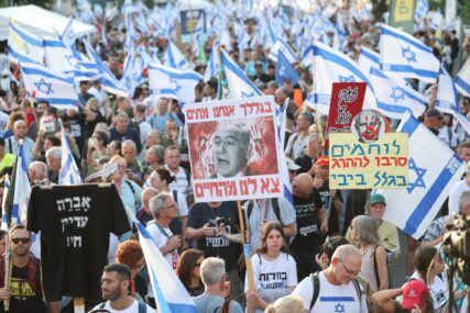 HAOS U JERUSALIMU Demonstracije protiv Netanjahuove vlade, traže se prijevremeni izbori