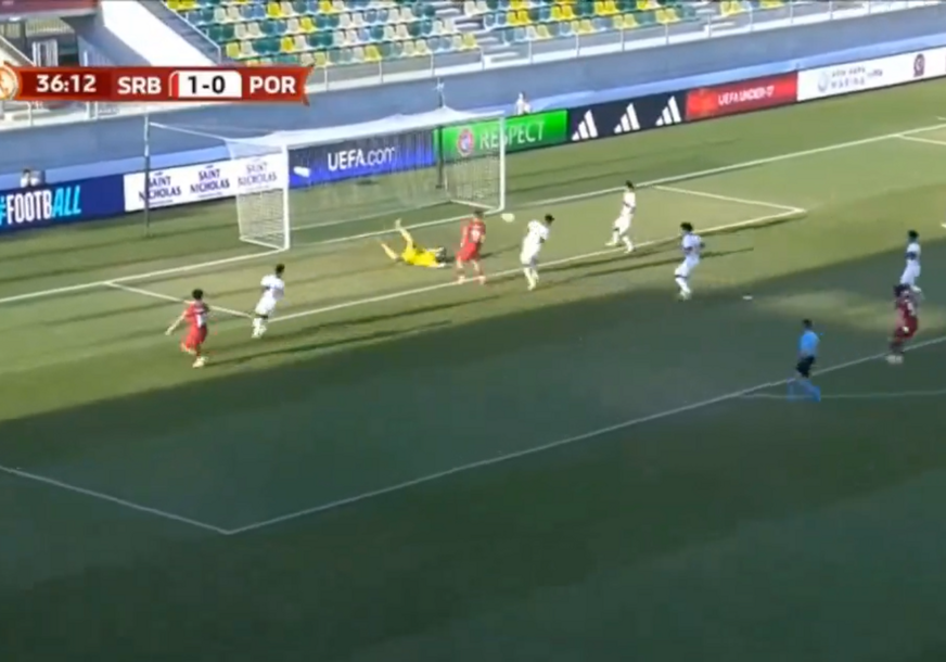 (VIDEO) ORLIĆI NA KORAK DO FINALA Srbija na poluvremenu polufinala Evropskog prvenstva ima 2 gola prednosti