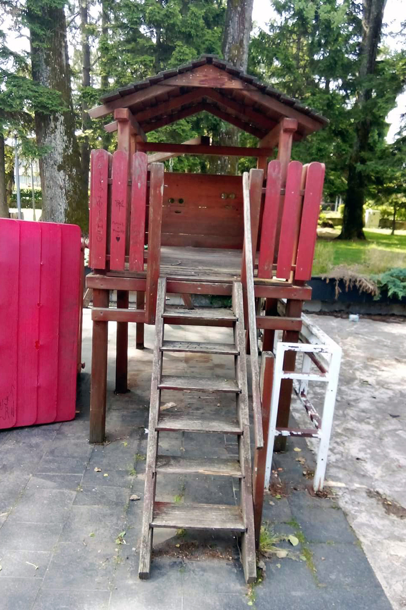 natpisi ubi srbina na dječijem igralištu u livnu