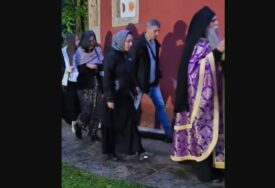 (VIDEO) "DOBILA SAM BLAGOSLOV, ŽIVOT IMA DRUGU DIMENZIJU" Tiktokerka, majka 3 djece, živjela je u manastiru na Kosovu