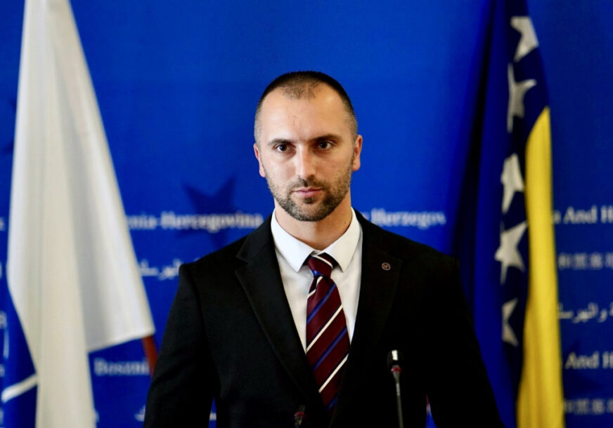 Ministar pravosuđa i uprave u Vladi Livanjskog kantona Aleksandar Rodić