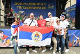 INVAZIJA NA MINHEN Srbija će imati veliku podršku navijača protiv Slovenije