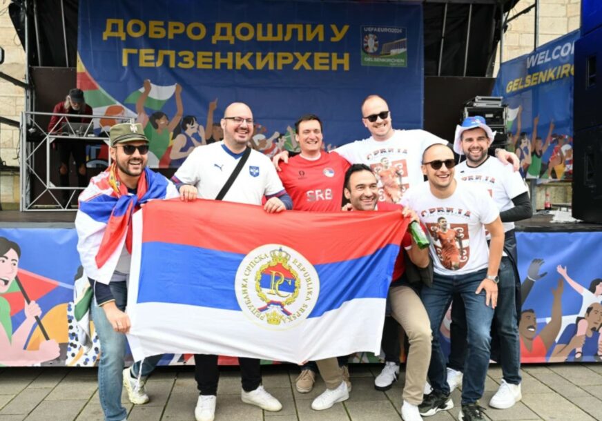 navijači Srbije