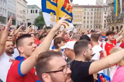 (VIDEO) "Luka Dončić jedan je od nas" Navijači Srbije i Slovenije zajedno u glas pjevali NBA zvijezdi