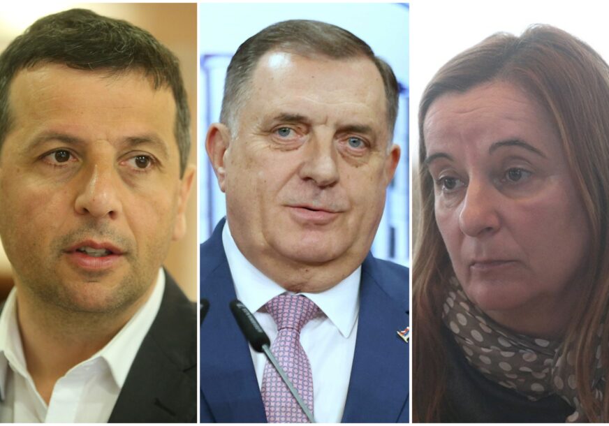 KUDA PLOVI DODIKOV BROD Predsjednik Srpske planira mirno razdruživanje RS od FBiH, Vukanović i Topićeva smatraju da je to nemoguće