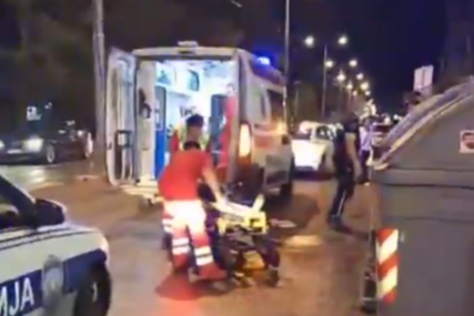 (VIDEO, FOTO) STRAVIČNA NESREĆA Djevojčicu (14) udario automobil na pješačkom prelazu