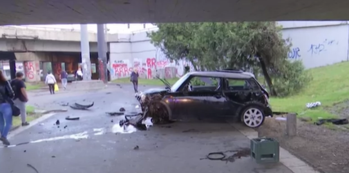 Saobraćajka u blizini Novog Beograda