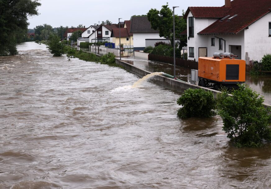 Poplave u Njemačkoj