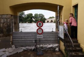 PRONAĐENO TIJELO 6. ŽRTVE Velike poplave pogodile Njemačku tokom vikenda, voda tek sada počinje da opada