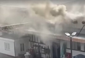 (VIDEO) VATROGASCI NA TERENU Požar zazvatio fabriku "Vispak"