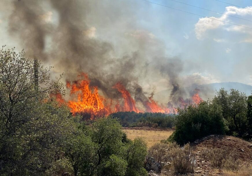 Požar u Grčkoj