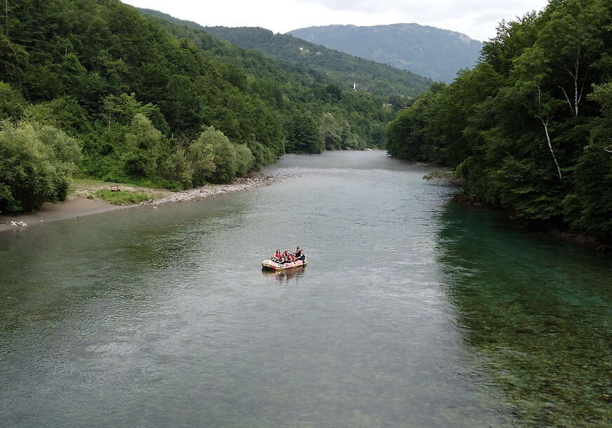 rafting Tara Srpska info tim bilding