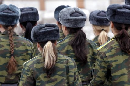 Žene u ruskoj vojsci