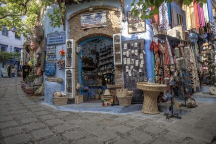 (FOTO) Najbolje čuvana tajna Maroka: Ovo je grad Šefšauen poznat po svojoj arhitekturi i zidovima u svim nijansama plave