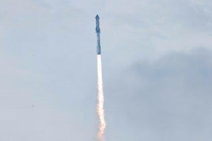 Raketa "Staršip" krenula na 4. probni let: Testira se povratak u Zemljinu atmosferu