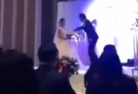 (VIDEO) Pustio eksplicitni snimak na svadbi: Mladoženja saznao da ga je MLADA VARALA SA ZETOM, pa se osvetio na najsuroviji način