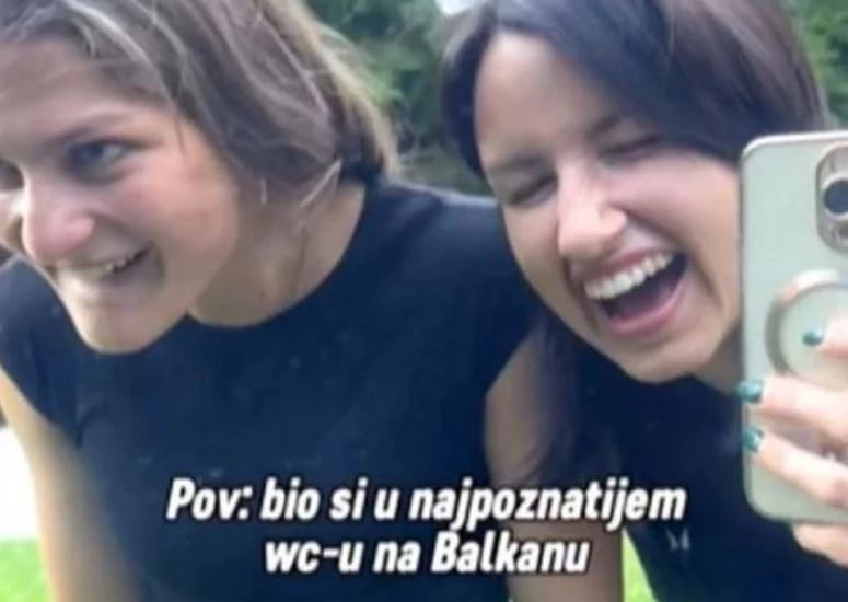 Javni toalet iz Slavonije hit na internetu