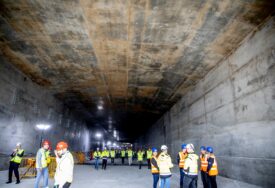 PROJEKAT OD 7,38 MILIJARDI DOLARA Danski kralj otvorio prvi dio podvodnog tunela koji povezuje Dansku sa Njemačkom