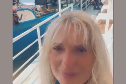 (VIDEO) "Ostavljam sve za sobom" Vesna de Vinča U SUZAMA, primorana da se ISELI sa broda nakon 19 godina