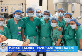 (FOTO, VIDEO) RAZGOVARAO S DOKTORIMA TOKOM OPERACIJE Ljekari izveli transplantaciju bubrega budnom pacijentu
