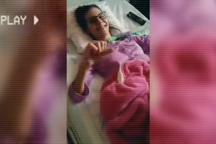 (FOTO, VIDEO) "PRVI PUT SAM SE UPLAŠILA ZA SVOJ ŽIVOT" Mlada Amadea do 21. godine imala je čak dvije transplantacije pluća